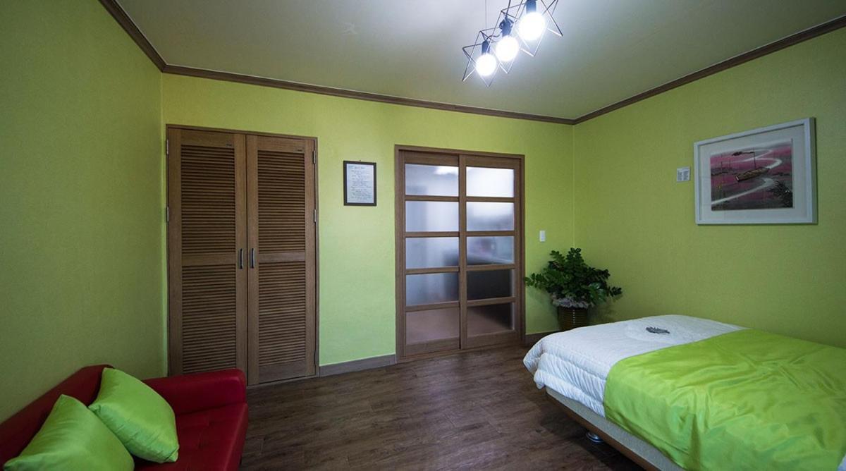 Suncheon Bay Ecology Pension Exterior foto