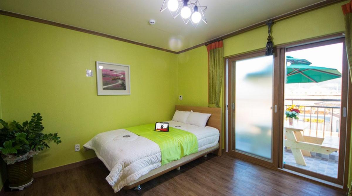 Suncheon Bay Ecology Pension Exterior foto