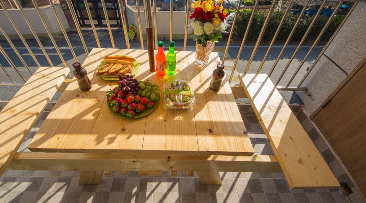 Suncheon Bay Ecology Pension Exterior foto